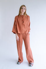 Selena pants Brilliant rust