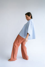 Selena pants Brilliant rust