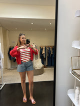 Sandra shorts Bleach frayed