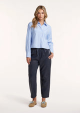 Skye blouse Placid blue