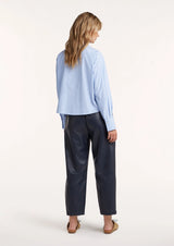 Skye blouse Placid blue