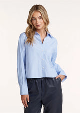 Skye blouse Placid blue