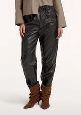 Solen pants - Coffee bean