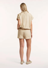 Suzie short Safari tan