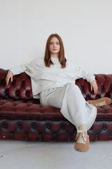 Bella shirt - grey