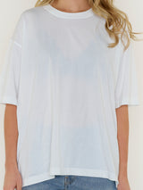 AdohL' Oversized T-shirt White