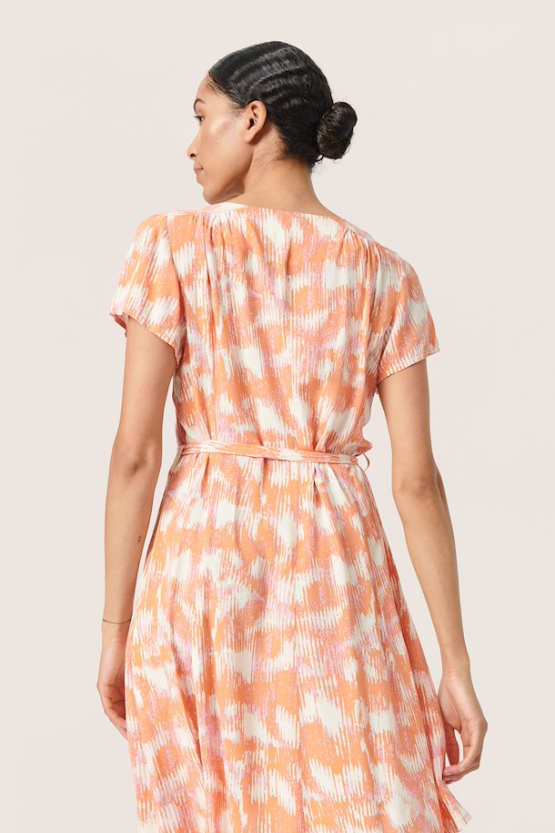 Dusine Short dress Tangerine Diffusion