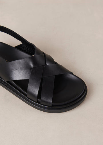 Trunca sandalen padded Black