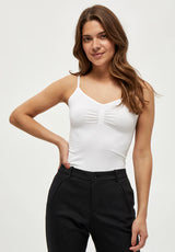 Celina top: White