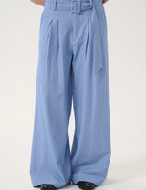 Vitta high wide pants Sky blue