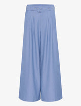 Vitta high wide pants Sky blue