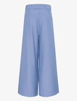 Vitta high wide pants Sky blue