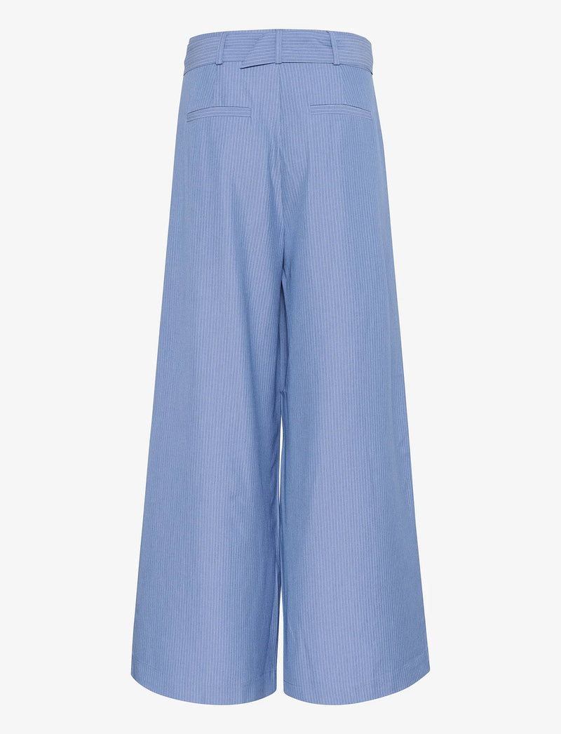 Vitta high wide pants Sky blue