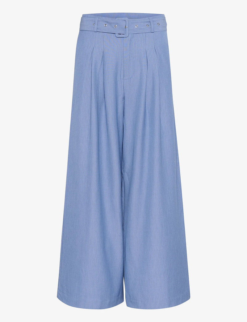 Vitta high wide pants Sky blue